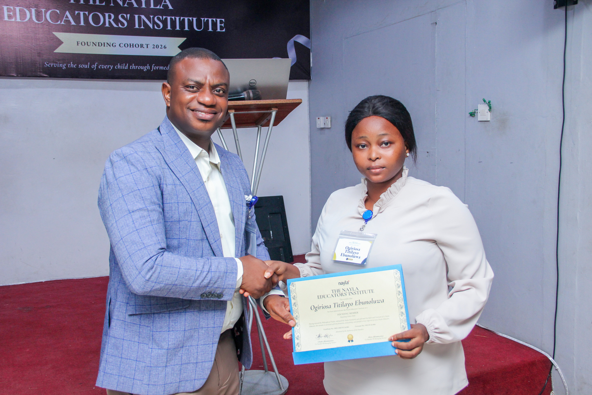 Founding Cohort member 13